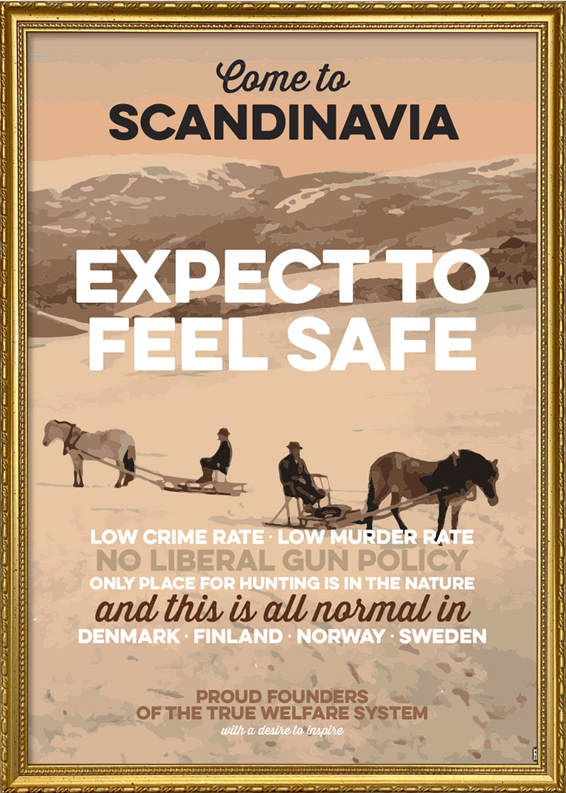Expect to feel safe