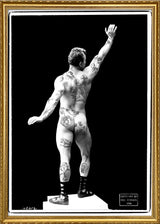 Tattooed guy left