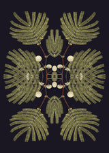 Botanical Reflection Limited Edition Print