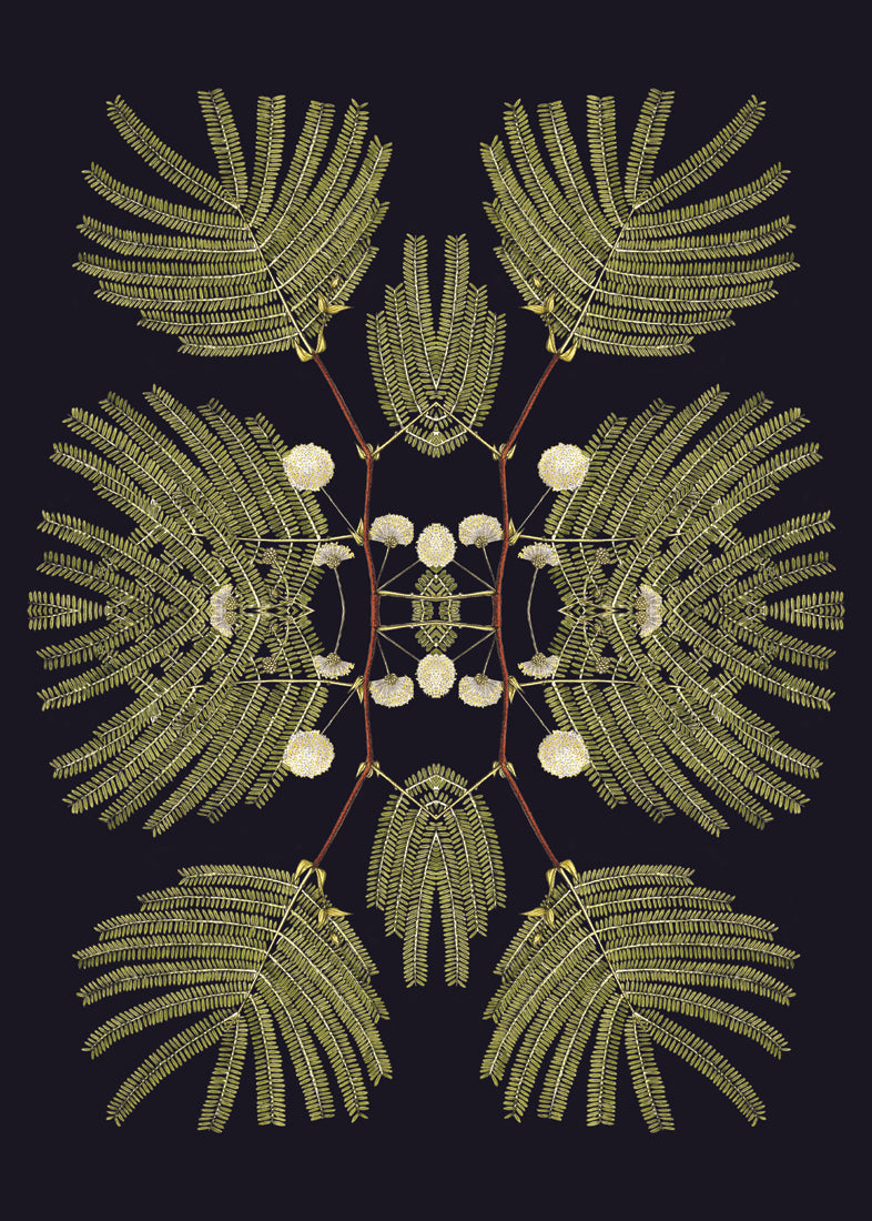 Botanical Reflection Limited Edition Print