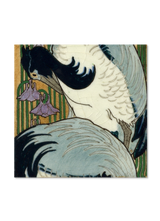 Tile with Heron II.