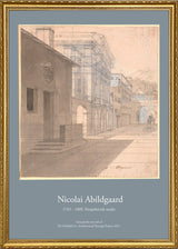 Nicolai Abildgaard - Perspektivisk studie