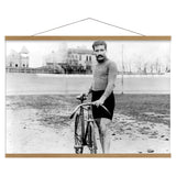 Man and bicycle II