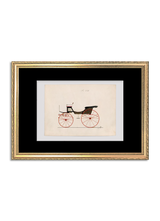 Red and Black Paeton