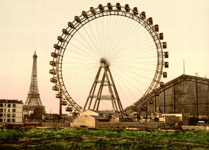Ferris Wheel in Paris