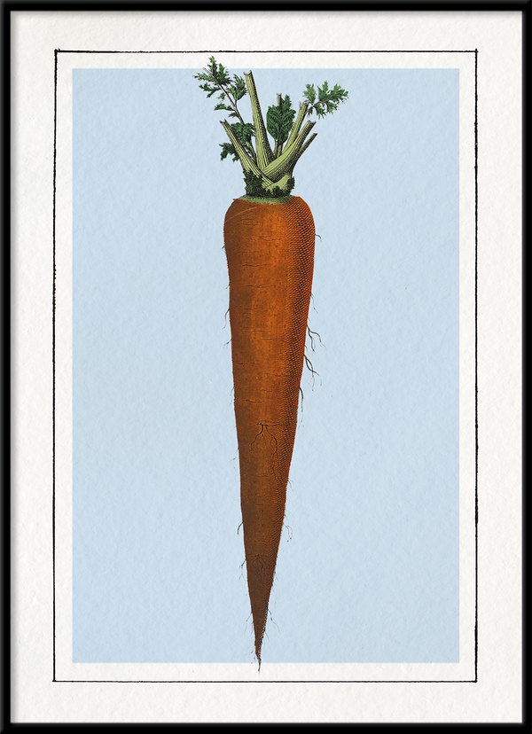 Carrot. Mini Print