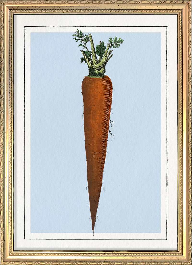 Carrot. Mini Print