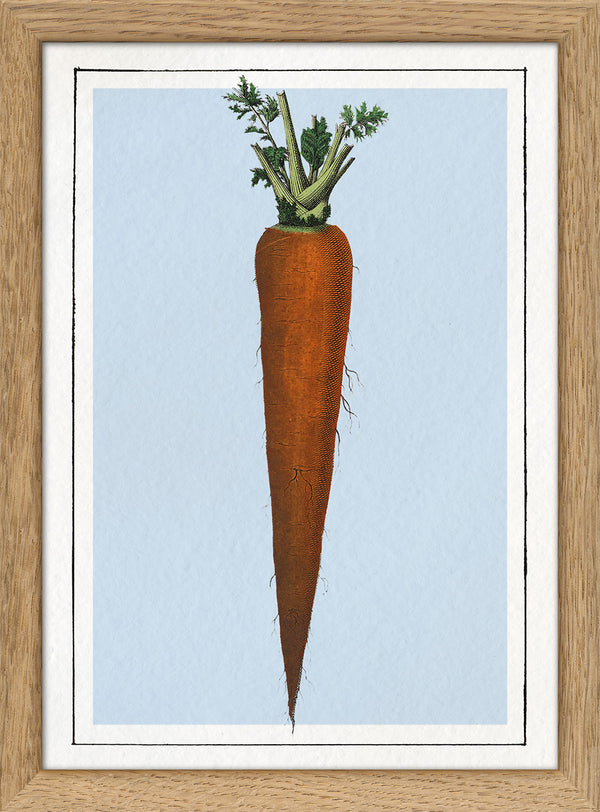 Carrot. Mini Print