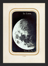 La Lune I. Mini Print
