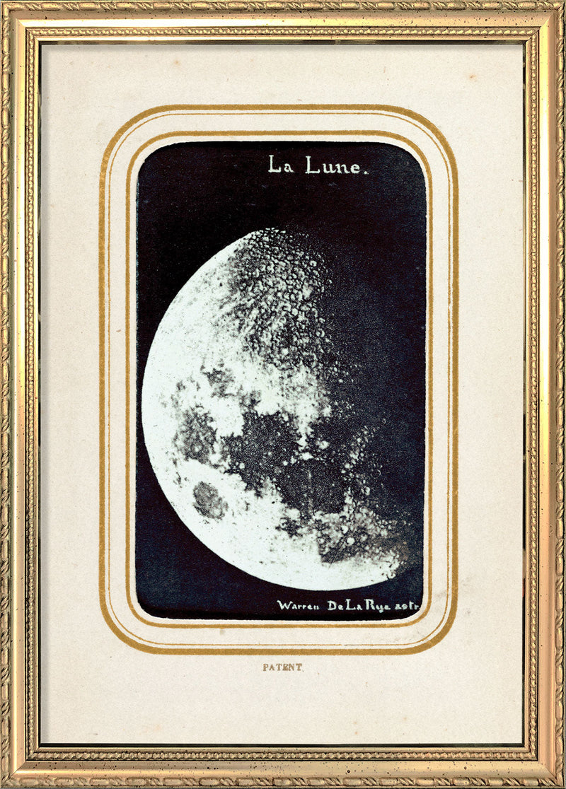 La Lune I. Mini Print