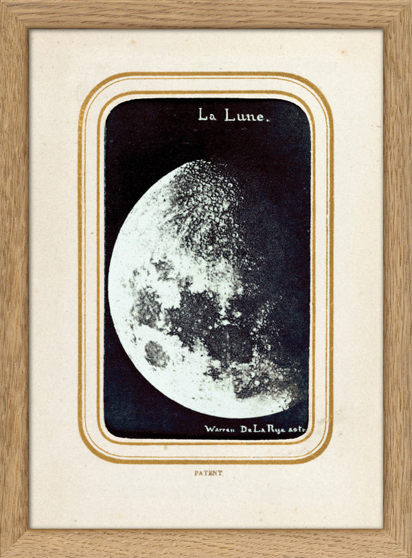 La Lune I. Mini Print