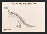 Camptosaurus. Mini Print