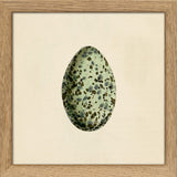 Mint Green Dotted Egg. Mini Print
