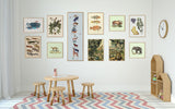 African Fauna Right Side