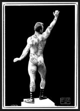 Tattooed guy left